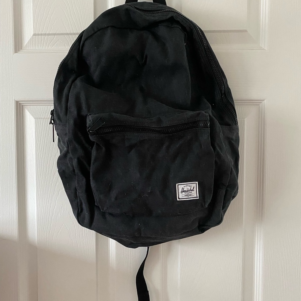 Herschel Supply Company Charcoal Black Backpack